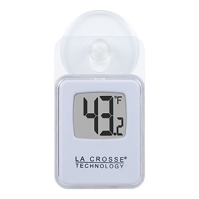 La Crosse Technology Instant-Read Digital Window Thermometer