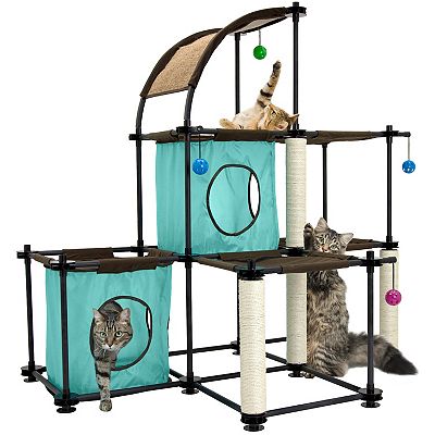 Kitty City Steel Claw Mega Cat Condo