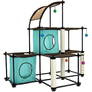 Kitty City Steel Claw Mega Cat Condo