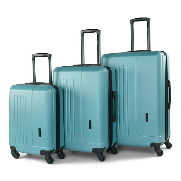 Swiss Mobility San Collection 3-Piece Hardside Spinner Luggage Set - Blue