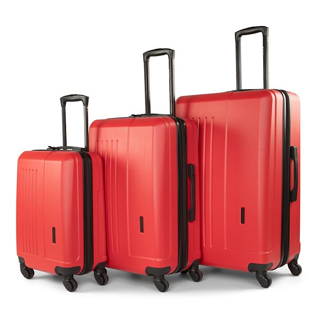 Swiss Mobility San Collection 3-Piece Hardside Spinner Luggage Set