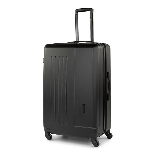 Swiss Mobility San Collection Hardside Spinner Luggage - Black (28 INCH)