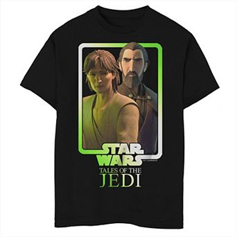 Boys 6-20 Husky Star Wars Tales Of The Jedi Classic Duo Graphic Tee