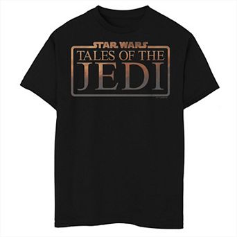Boys 6-20 Star Wars Tales Of The Jedi Logo Graphic Tee