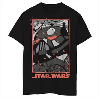 Boys 8-20 Star Wars Visions Dark Trooper Graphic Tee