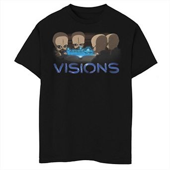 Boys 6-20 Star Wars Visions Cantina Character Graphic Tee