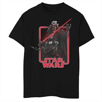 Boys 6-20 Star Wars Visions Vaders Reach Logo Graphic Tee