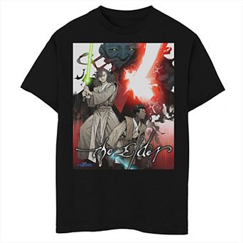 Boys 6-20 Star Wars Visions The Elder Graphic Tee