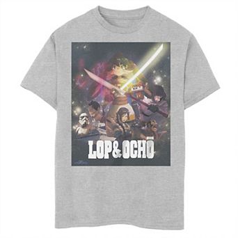 Boys 8-20 & Husky Star Wars Visions In The Galaxy Graphic Tee