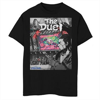 Boys 6-20 Star Wars Visions The Duel Graphic Tee