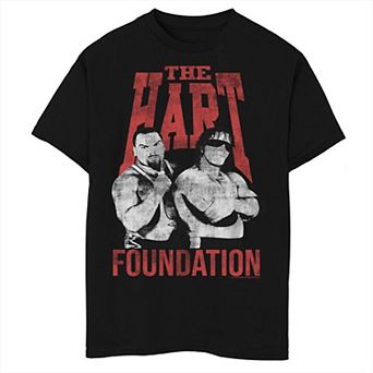Boys 8-20 Husky WWE The Hart Foundation Graphic Tee