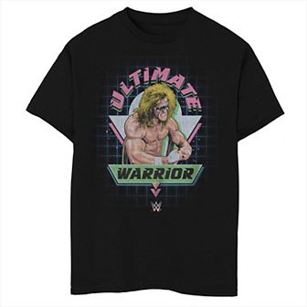 Boys 8-20 Husky WWE Ultimate Warrior Pump Graphic Tee