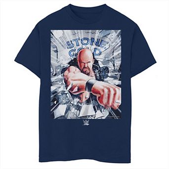 Boys 8-20 WWE Stone Cold Graphic Tee