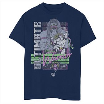 Boys 8-20 Husky WWE Ultimate Warrior Boxes Graphic Tee