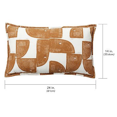 Nate Home by Nate Berkus Distress Shapes Pillow