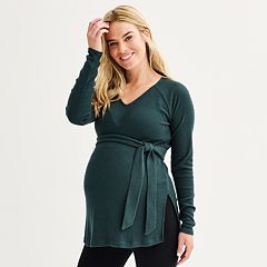 Women's Sonoma Goods For Life® Super Soft Solid Tunic Sweatshirt
