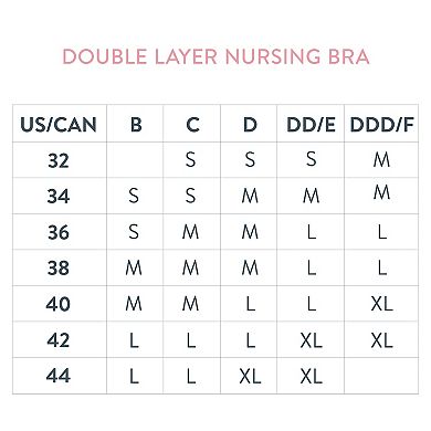 Bravado Designs Double Layer Nursing Bra 11008VBA