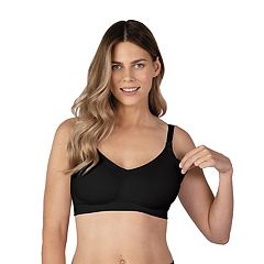 Nursing Bra Plus Size Breastfeeding Women's Bra ， Cotton Wirefree Lace Soft  Maternity Bra (Color : Black, Size : 44H) : : Clothing, Shoes &  Accessories