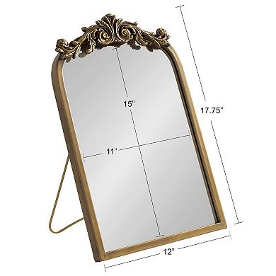 Kate and Laurel Arendahl Traditional Arch Wall Mirror