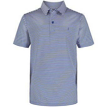 Boys 4-20 IZOD Greenie Striped Performance Polo in Regular & Husky