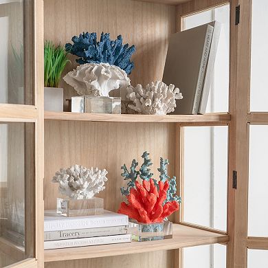 Inna Faux Coral Table Decor