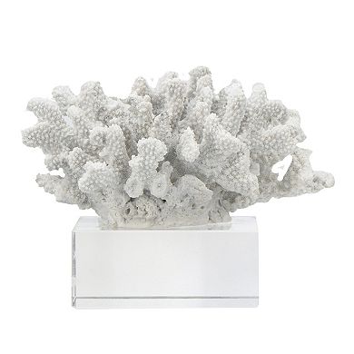 Inna Faux Coral Table Decor