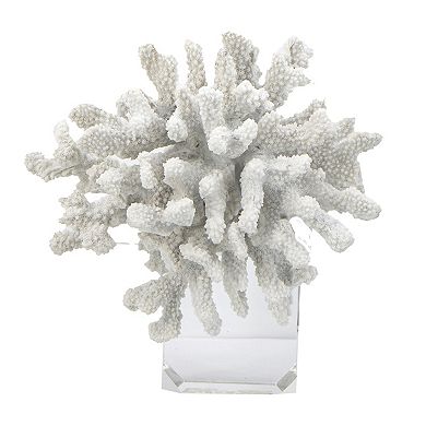 Inna Faux Coral Table Decor