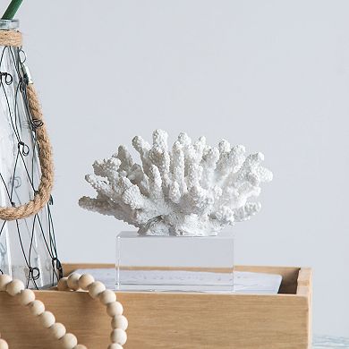 Inna Faux Coral Table Decor