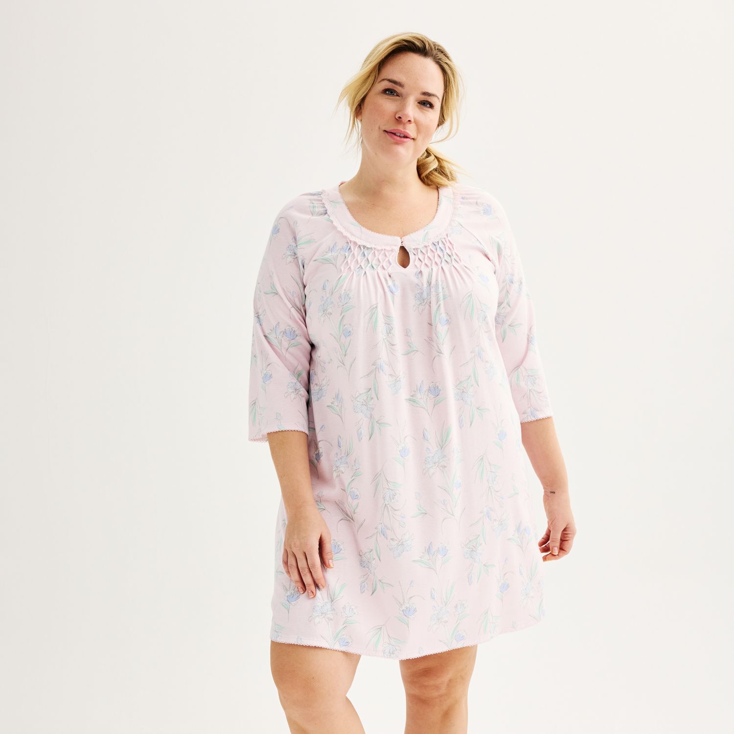 Kohl's women's plus online nightgowns