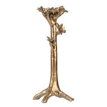 Tree Tapered Candle Holder Table Decor