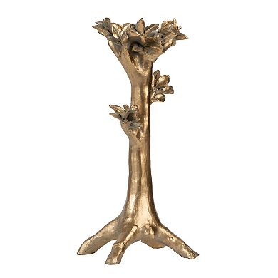 Tree Tapered Candle Holder Table Decor