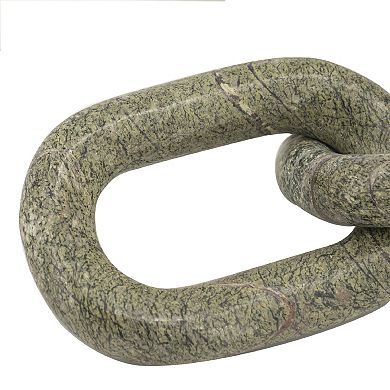 Marble Chain Table Decor