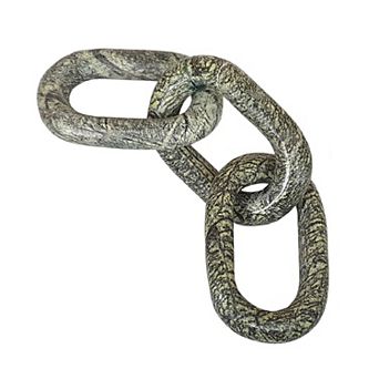 Marble Chain Table Decor