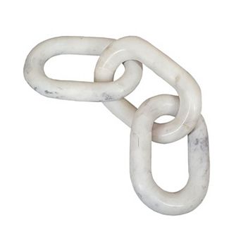 Marble Chain Table Decor