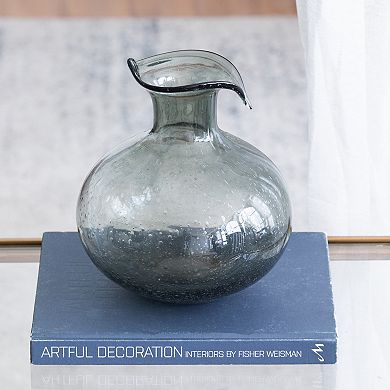 A&B Home Bowen Glass Vase Table Decor