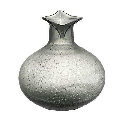 A&B Home Bowen Glass Vase Table Decor