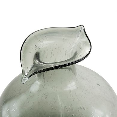 A&B Home Bowen Glass Vase Table Decor