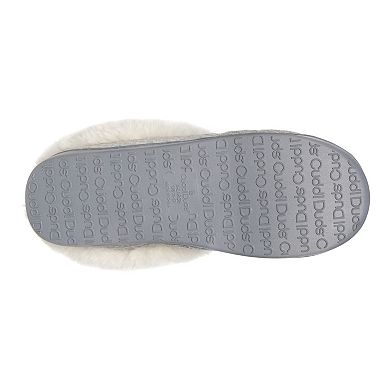 Cuddl Duds® Plushfill Cordoury Puff Women's Clog Slippers
