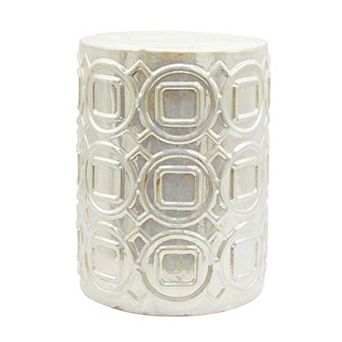 Shelby Iridescent Garden Stool