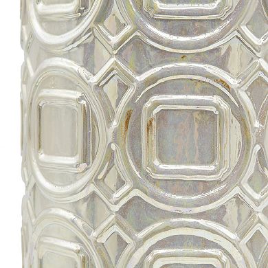 Shelby Iridescent Garden Stool