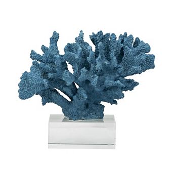 A&B Home Expansive Faux Coral Accent Table Decor