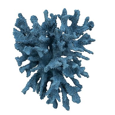 A&B Home Expansive Faux Coral Accent Table Decor