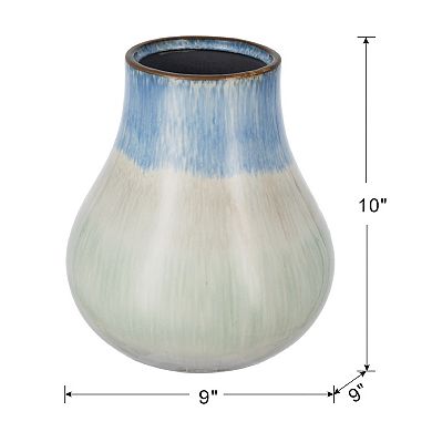 Gradient Flower Decorative Vase Table Decor