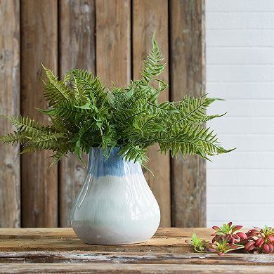 Gradient Flower Decorative Vase Table Decor