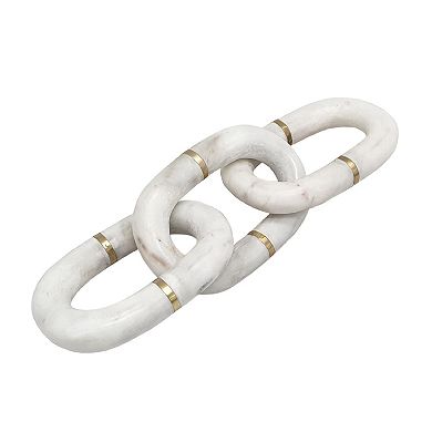 Elegant Chain Table Decor
