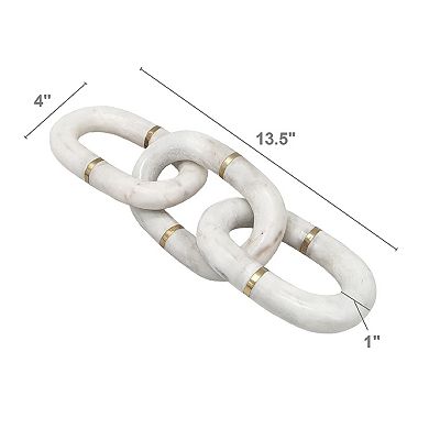 Elegant Chain Table Decor