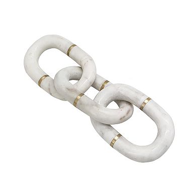 Elegant Chain Table Decor