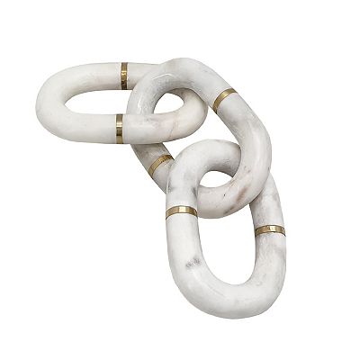Elegant Chain Table Decor