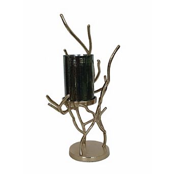 A&B Home Branch Candle Holder