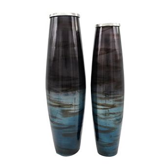 Veneta Decorative Vase Floor Decor 2 pc Set